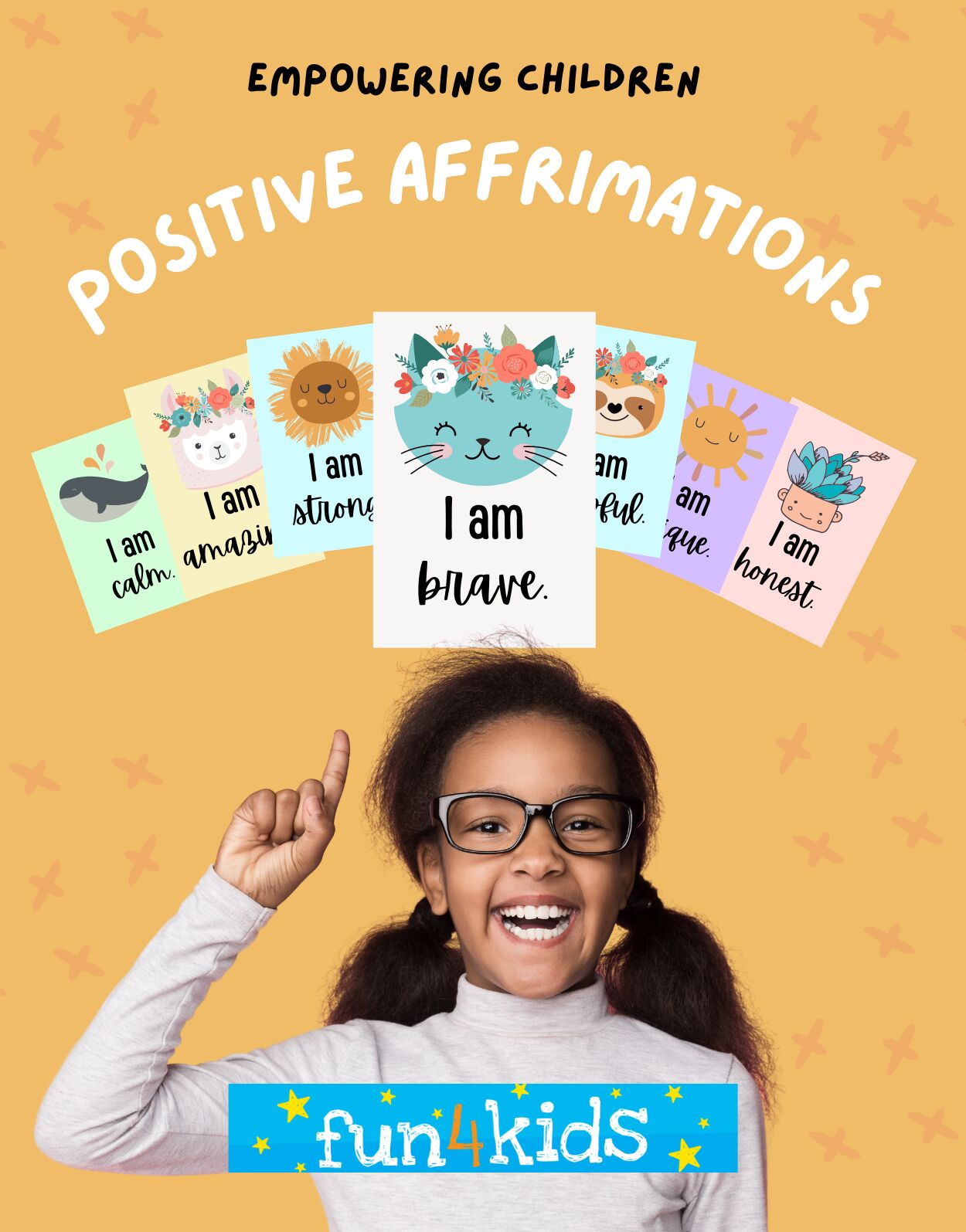 💪Empower your KIDS with Positive Affirmations! - Labels 4 School